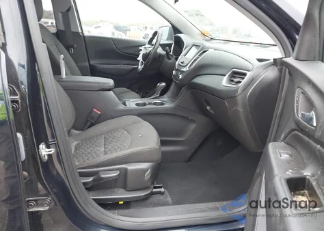 2020 Chevrolet Equinox Fwd Lt 1.5L Turbo из США, поврежденный, VIN 3GNAXKEV0LS738708